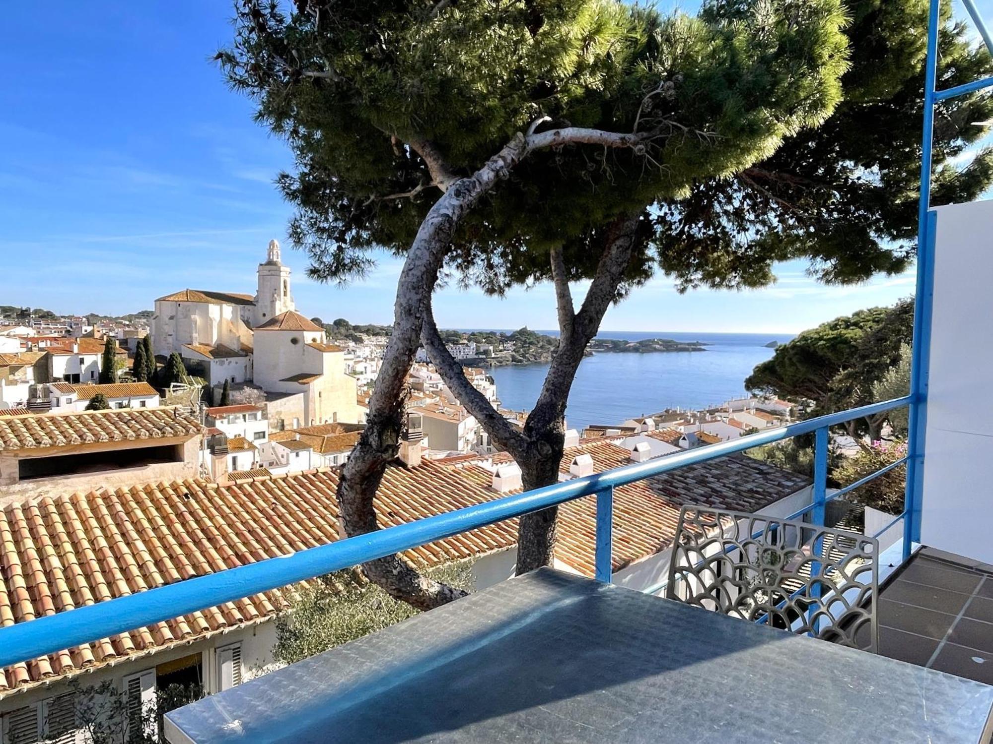 Tusquets - Apartamento Con Vistas Al Mar 卡达克斯 外观 照片