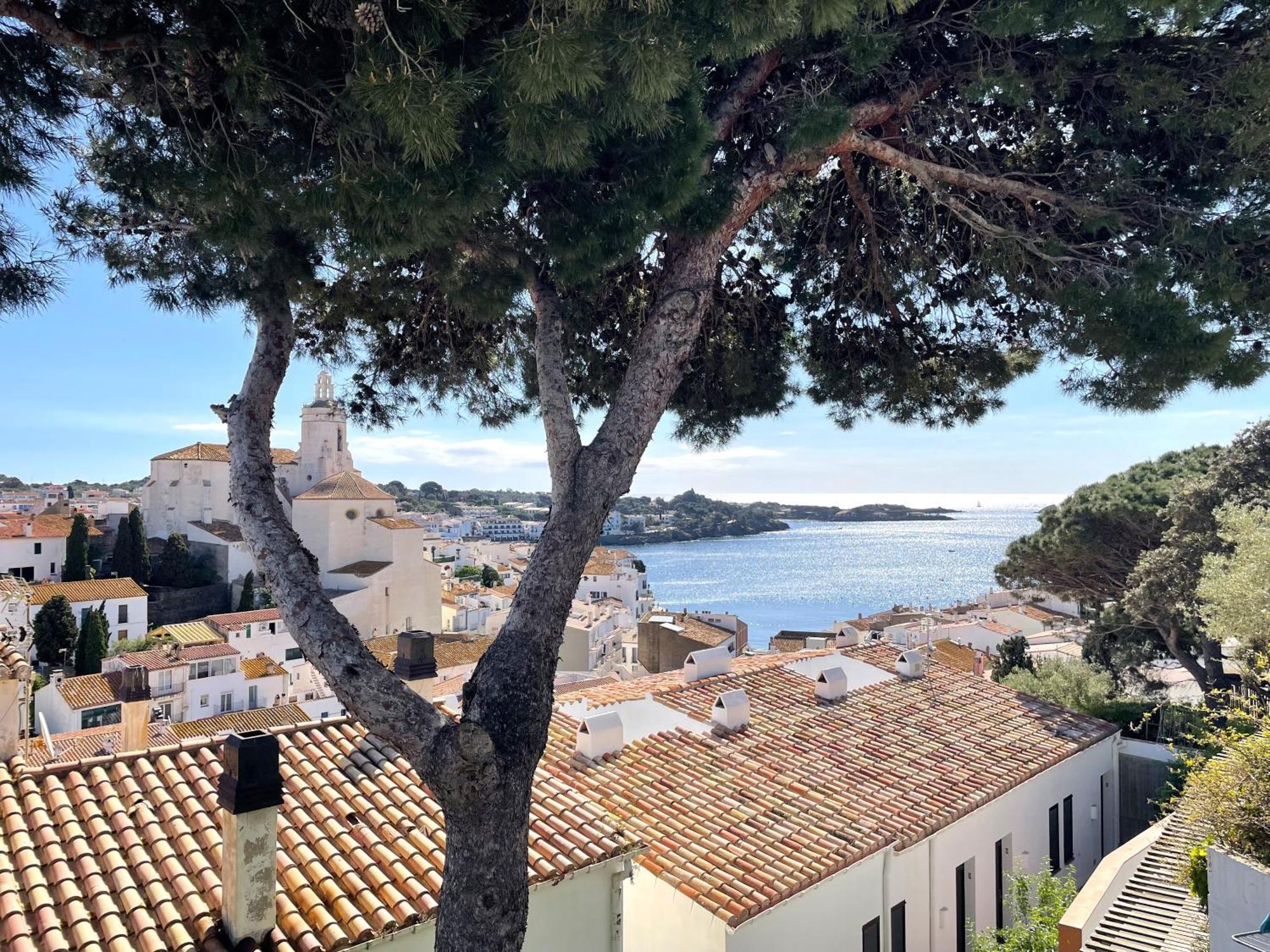Tusquets - Apartamento Con Vistas Al Mar 卡达克斯 外观 照片