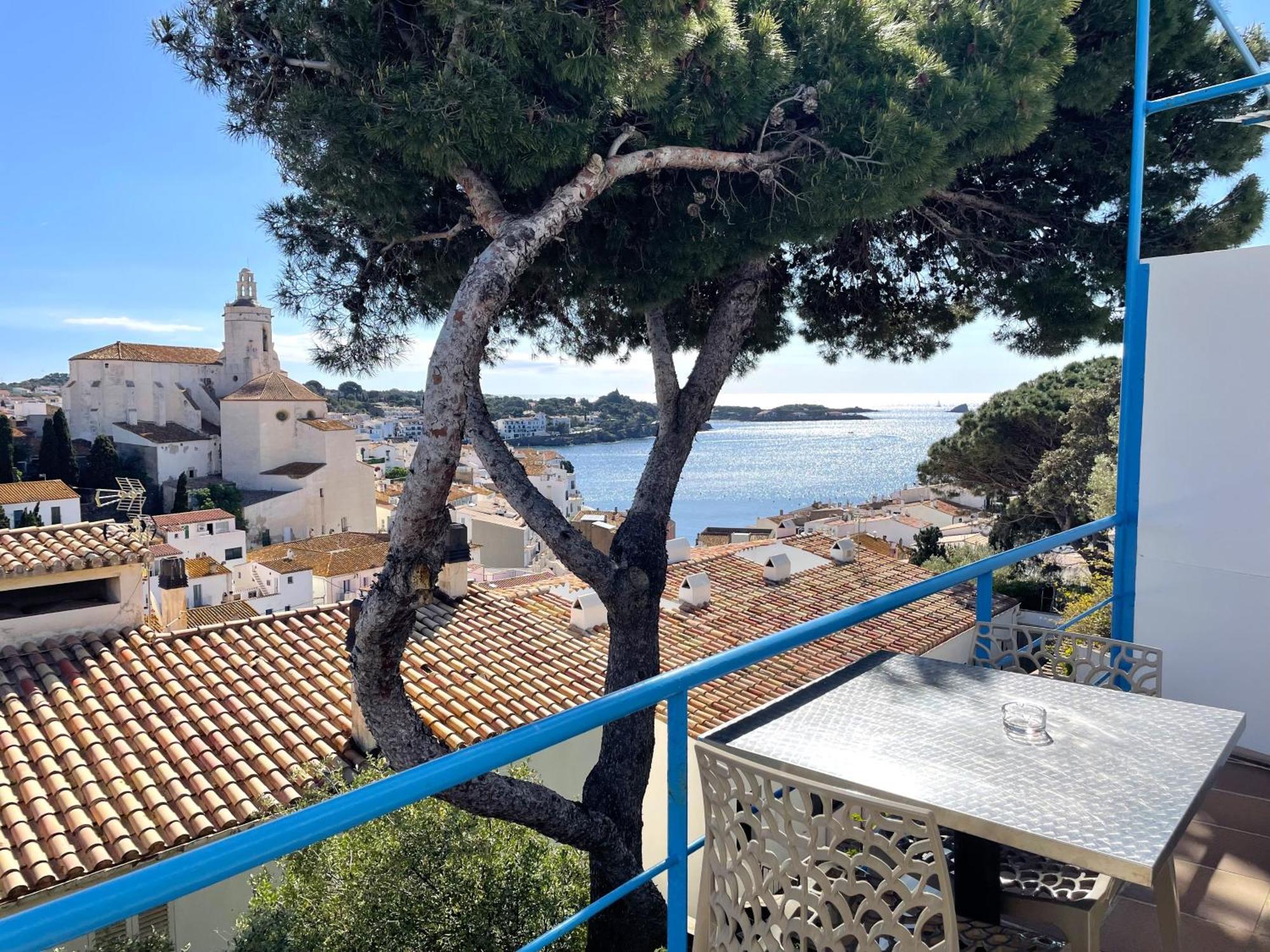 Tusquets - Apartamento Con Vistas Al Mar 卡达克斯 外观 照片
