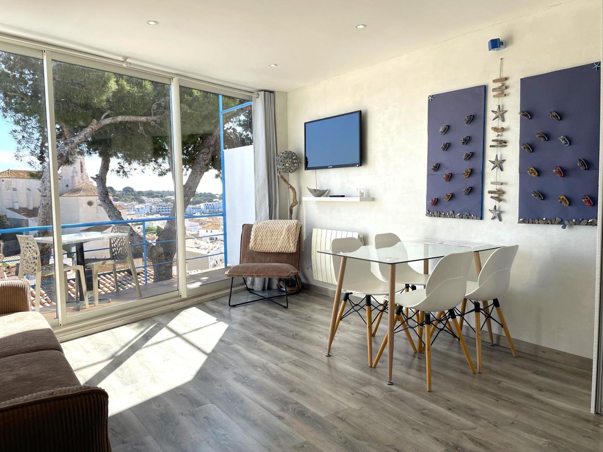 Tusquets - Apartamento Con Vistas Al Mar 卡达克斯 外观 照片