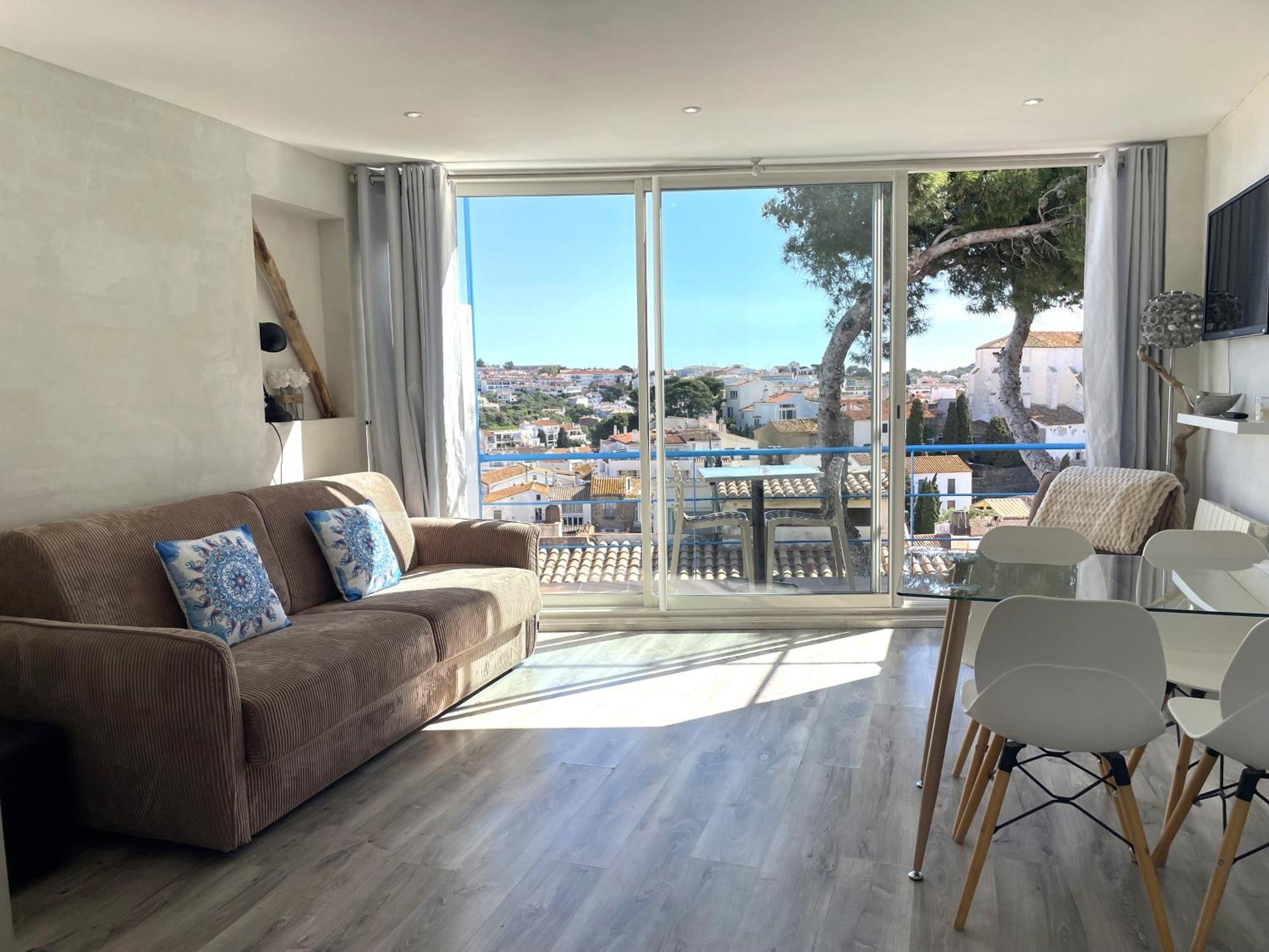 Tusquets - Apartamento Con Vistas Al Mar 卡达克斯 外观 照片